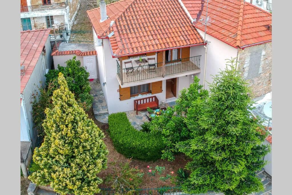 Small House With Garden & View Promirion Dış mekan fotoğraf