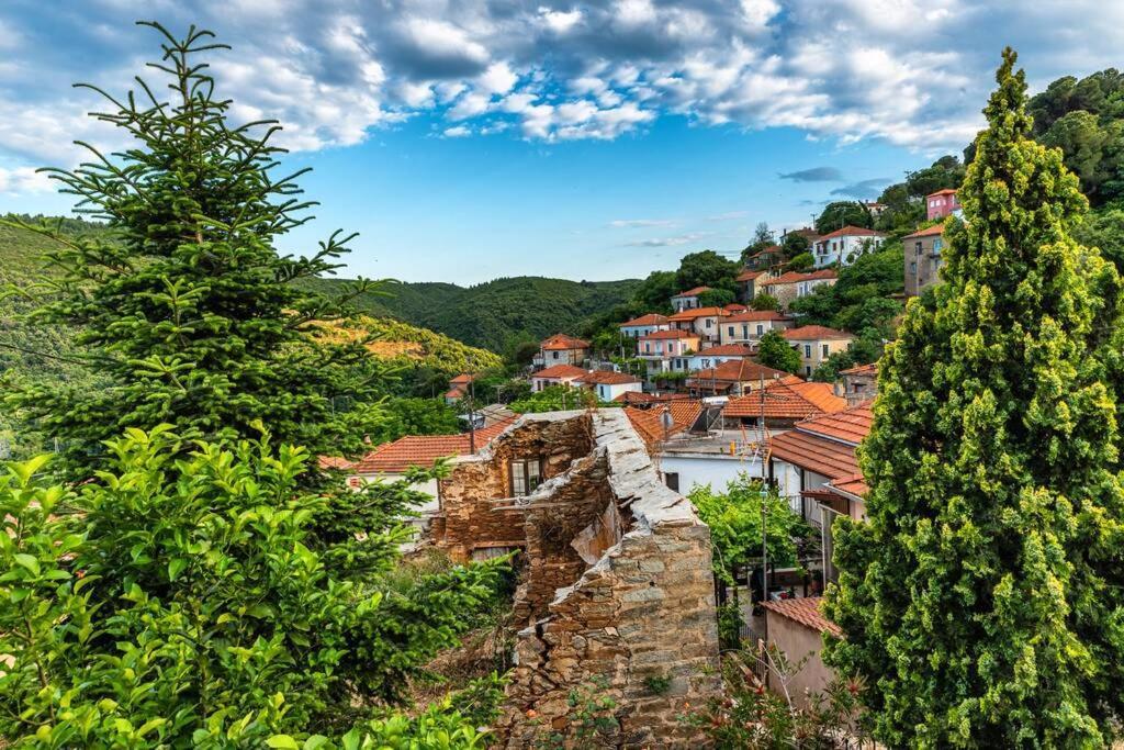 Small House With Garden & View Promirion Dış mekan fotoğraf